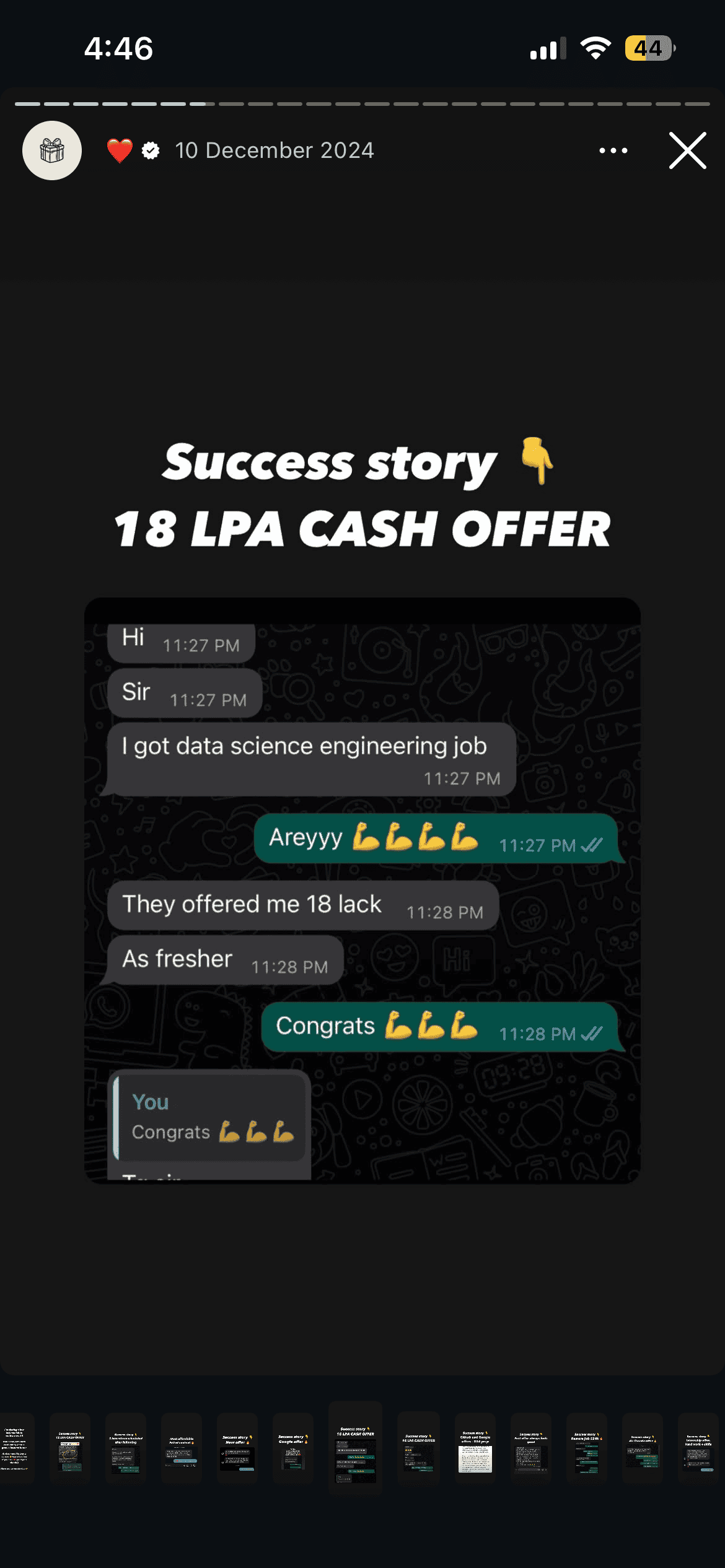 Success story 22